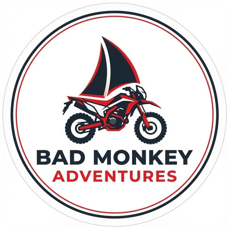 Bad Monkey Adventures sticker