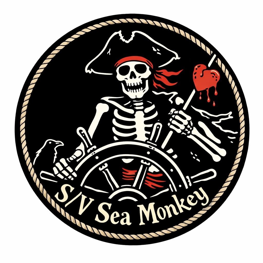 SV Sea Monkey logo