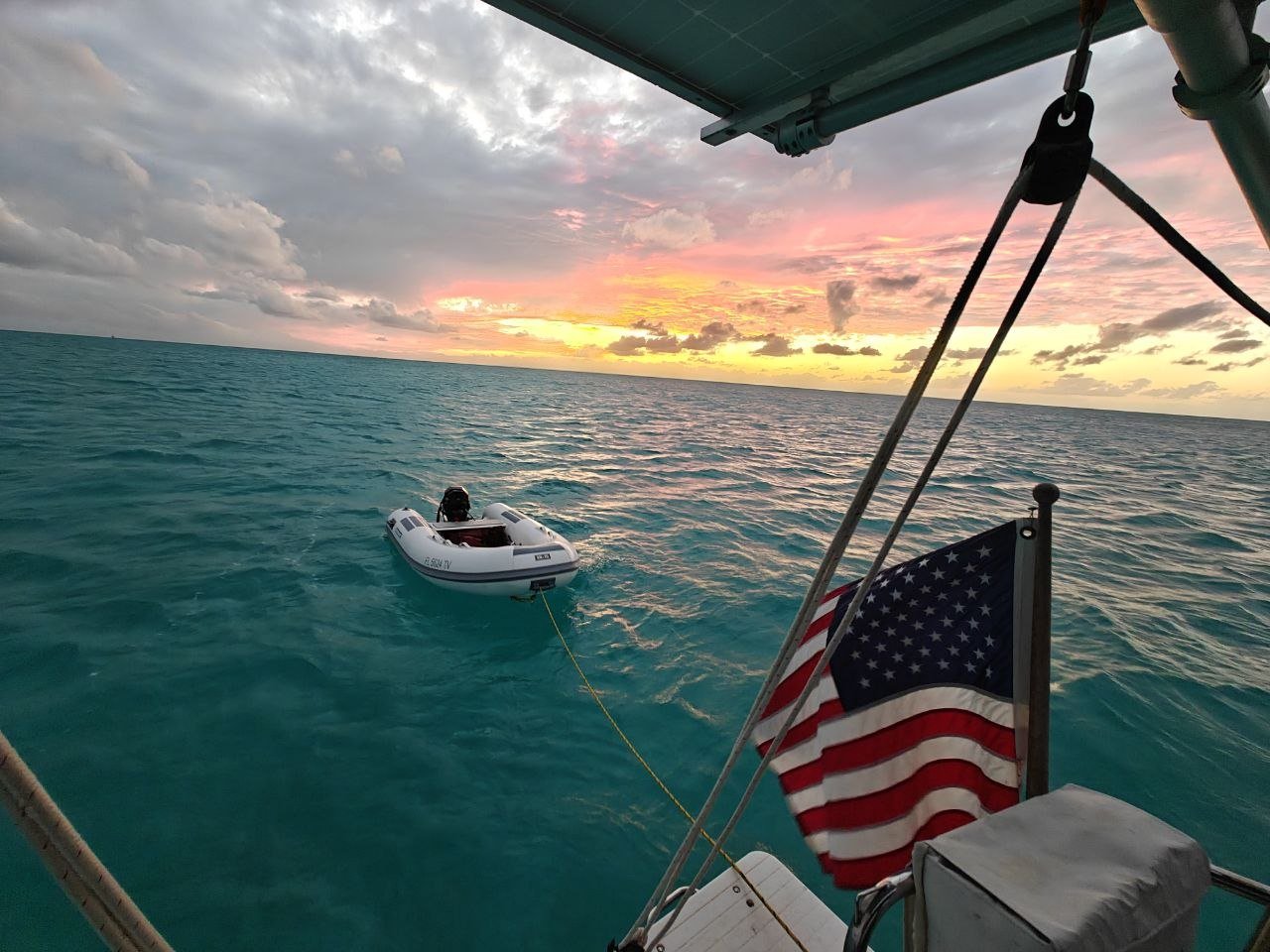 Sunset from Sea Monkey